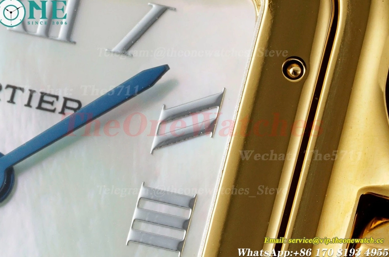 De Mop Ladies AF 27mm YG Panthere Secrete YG Dial Quartz 0409